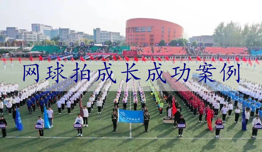 网球拍成长成功案例