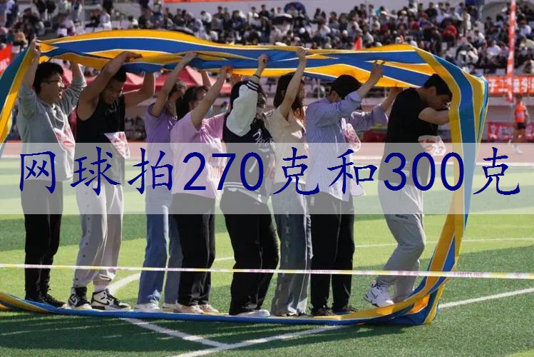 网球拍270克和300克