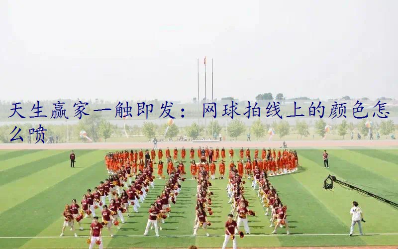 网球拍线上的颜色怎么喷