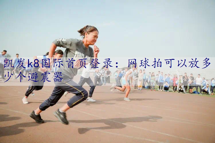 网球拍可以放多少个避震器
