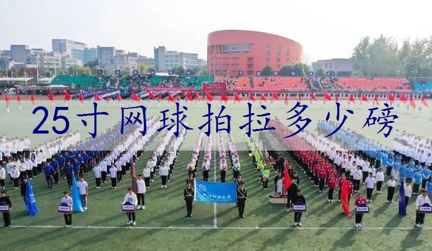 25寸网球拍拉多少磅