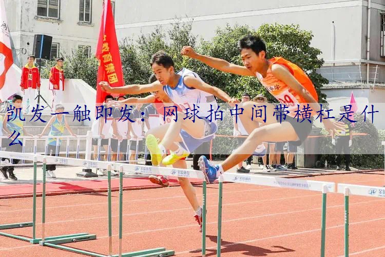 网球拍中间带横杠是什么