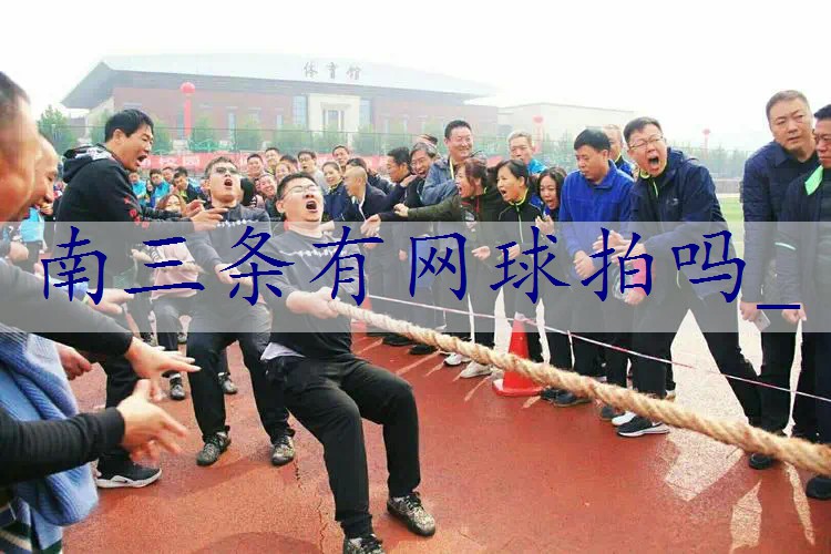 南三条有网球拍吗_
