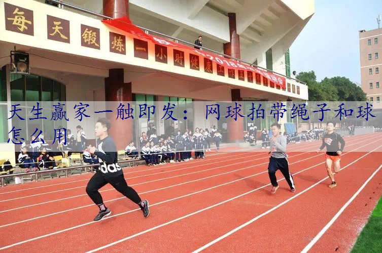 网球拍带绳子和球怎么用