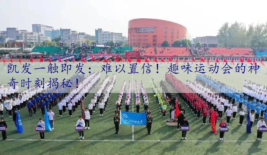 难以置信！趣味运动会的神奇时刻揭秘！